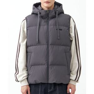 [지프]공용) 베이직 라인 후디 덕 다운 베스트 조끼 JSCSQ4692