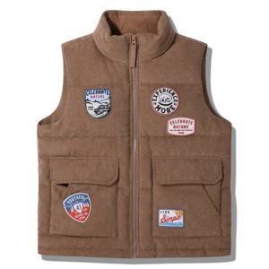 [지프]공용) 코듀로이 밴드넥 골덴 베스트 조끼 JSCSQ4602