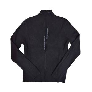 [르니앤맥코이(여성)]슬림핏 반목 골지 니트티(MN01KM727FJY)