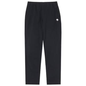 데상트 10부 슬림핏 우븐 팬츠 SQ123UPT22BLK