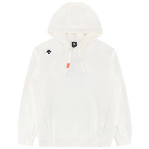 데상트 에센셜 백그래픽 후드 티셔츠 SQ123UHD21IVRY