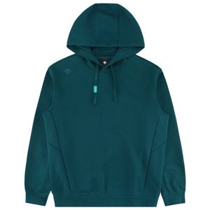 데상트 에센셜 백그래픽 후드 티셔츠 SQ123UHD21DGRN