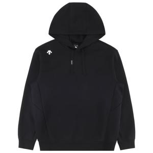 데상트 에센셜 백그래픽 후드 티셔츠 SQ123UHD21BLK