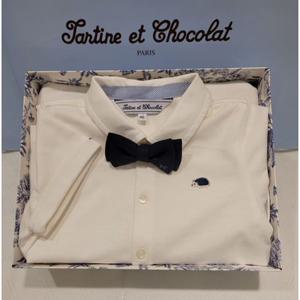 쇼콜라 벨리베이직셔츠 (TTPMYS022Q)남아여름외출복백일돌두돌선물