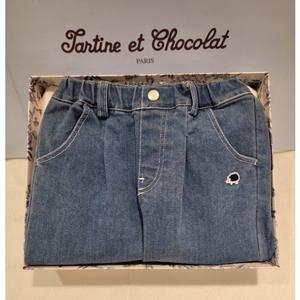 쇼콜라 BS몬트데님바지 (TTPMSP012B)공용봄여름외출복백일돌두돌선물