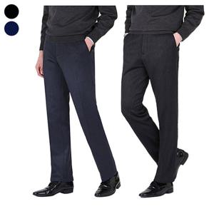 [리빌모아]남자 겨울 고급 패브릭 캐주얼 슬랙스 LV-L-PT-805