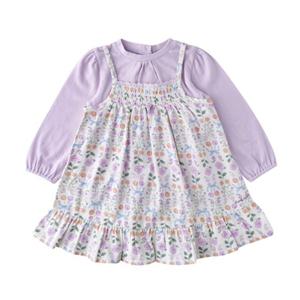 밍크뮤ch 리본빅 체리 세트 드레스(출산신생아백일돌어린이집유치원) (3611440004)