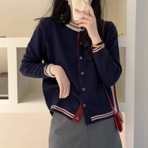 [드넬]첼스배색가디건DWC54202A