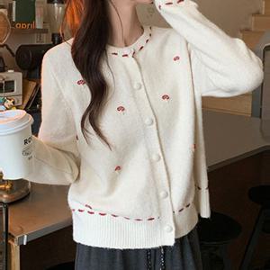 [드넬]머쉬룸가디건DWC54215A