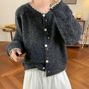 [드넬]캔디버튼가디건DWC54216A