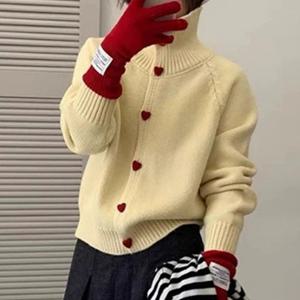 [드넬]러버버튼가디건DWC54217A