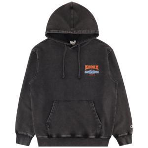 코닥 스노우 워싱 그래픽 후드 티셔츠 K6123LHDO1BLK