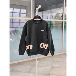 [JEEPKIDS(지프키즈)] 오프 투 익스플로어 맨투맨 KR1TSU821GN