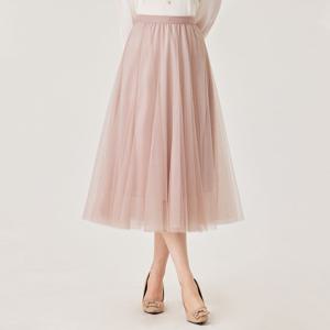 [포커스]볼륨 라인 샤 롱 스커트 PBINF6S1SK8011