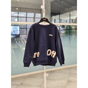 [JEEPKIDS(지프키즈)] 오프 투 익스플로어 맨투맨 KR1TSU821NA