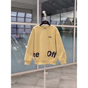 [JEEPKIDS(지프키즈)] 오프 투 익스플로어 맨투맨 KR1TSU821YE