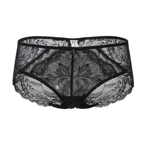 [비비안(언더웨어)]꾸띄루 컬러체인지 패치자수 올레이스팬티 BP979LBK