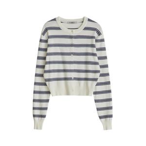 [포커스]파스텔 줄지 라운드 가디건 PBBF6S1KC4541