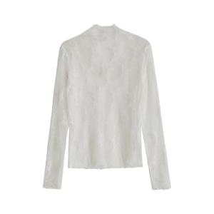 [포커스]레이스 시스루 레이어링 블라우스 PBBF6S1TS6511