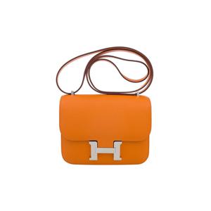 [엘러브] 에르메스 콘스탄스TPM 오렌지 은장 W각인 6HB0018
