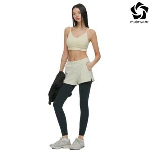 뮬라웨어 여성 플렉스 업 레깅스 팬츠 2.0 AWNDLG311-MBN-YDP