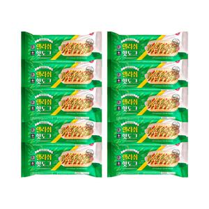 XOXO 렐리쉬핫도그 160gx10개