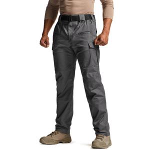 CQR 스니크 택티컬 아웃도어 스트레치 멀티포켓 등산 캠핑 작업복 카고바지