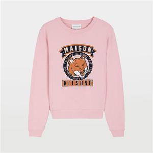 메종키츠네 로고 프린트 스웨트셔츠 SP1111LW00301 P603