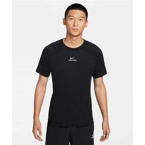 나이키 프로 트레이닝 드라이 핏 ADV 반소매 탑 M - 블랙화이트 IF2215-010 302883