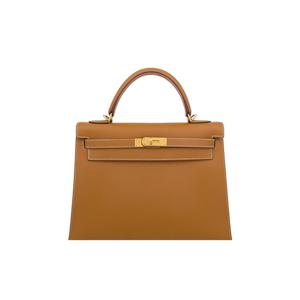 [엘러브] 에르메스 아웃켈리32 카멜골드 금장 6HH0017