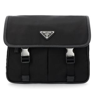 26 SS 프라다 사피아노 레더 버클 패스닝 크로스백 F0002 2VD7692DMH