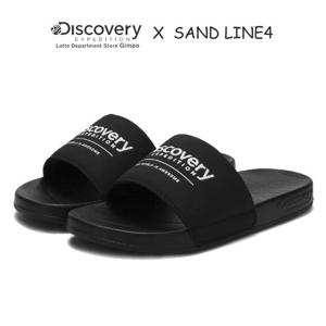 디스커버리 슬리퍼 샌드라인4 DXLP1104NBKS GPSH