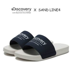 디스커버리 슬리퍼 샌드라인4 DXLP1104NNYS GPSH