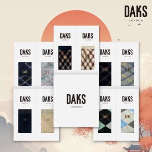 닥스양말 숙녀, 신사 2족 선물세트 11종 택 1