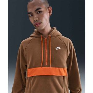 나이키 스포츠웨어 클럽 윈터라이즈드 탑 M - 모스우드 브라운캠프파이어 오렌지화이트 HV1440-235 247524