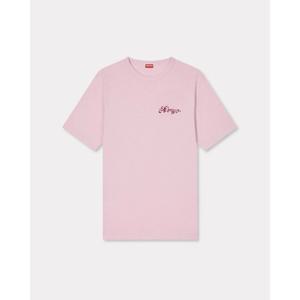 겐조 로고 프린트 크루넥 반팔 티셔츠 FG55TS2034SK 32 32