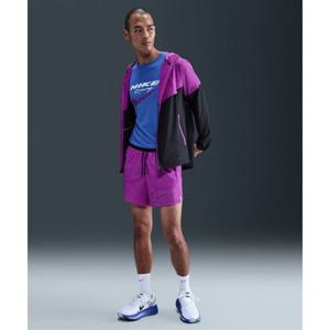 나이키 스트라이드 드라이 핏 5인치 브리프 라인드 러닝 쇼츠 M - 비비드 퍼플하이퍼 로얄 HV2133-551 247200