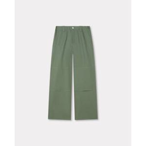 겐조 하이웨이스트 버튼 스트레이트 팬츠 FG55PA2079OT 51 51