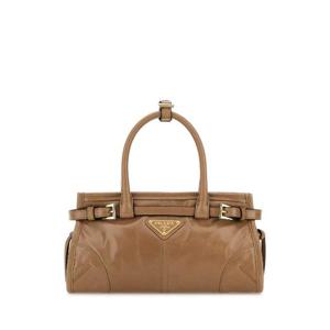 26SS 프라다 베이지 레더 미니 프라다 Bonnie 핸드백 1BA4862CYRF0LT6 TP570302502