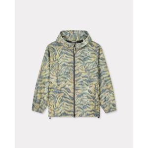 겐조 패턴 드로스트링 헴 윈드브레이커 FG55BL1199ND 41 41