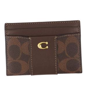 코치 에센셜 로고 디테일 카드지갑 CBY80B4MPL B4MPL