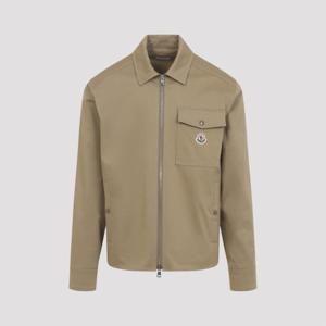 몽클레어 긴팔 셔츠 L10912F00023 57448 248 COGNAC