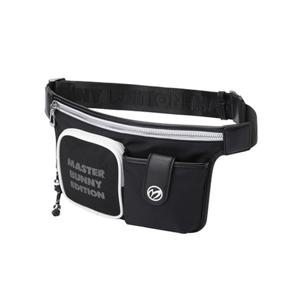 [마스터바니에디션] (421F1BG113)여성 투 패치 포켓 지퍼 벨트백