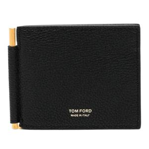 톰포드 소프트 그레인 가죽 T 라인 머니클립 Y0231LCL158G098 B