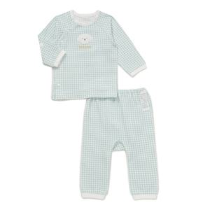 블루독베이비 MN도기체크뱀부내의B 46170-054-07