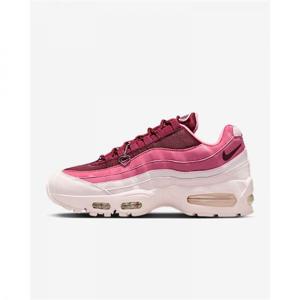 나이키 에어맥스 95 빅 버블 밸런타인 데이 여성 신발 - 팀 레드피어니펄 핑크 IB8155-600 292145 (IB8155-600)