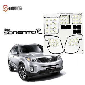 뉴쏘렌토R 실내등(전방1열+중앙2열+3열) 썬루프차종