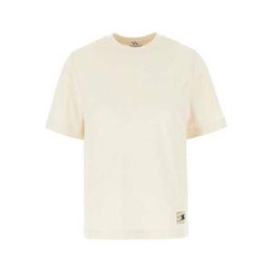 (명품) 버버리 코튼 티셔츠 로고 8083627