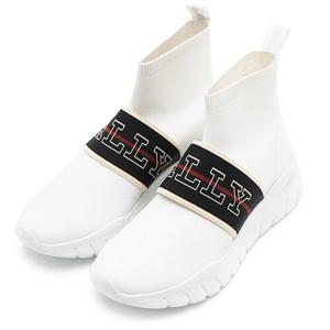 (명품) 발리 BISKY T 07 로고 삭스 스니커즈