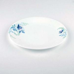 코렐 블루플로럴 원형 중접시 식기 그릇